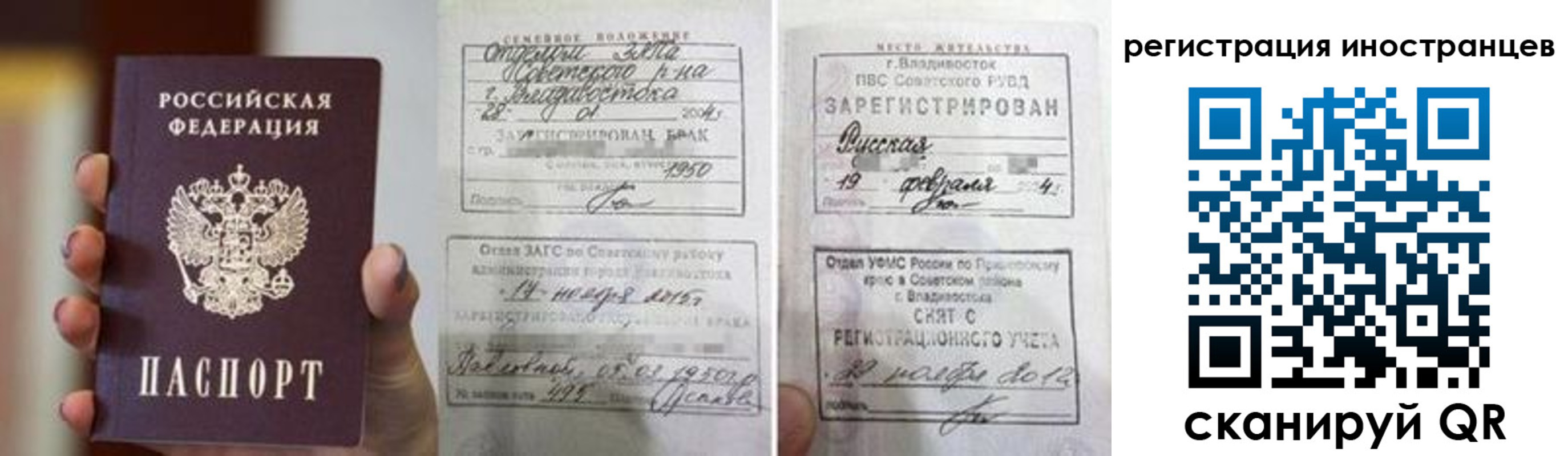 временная регистрация в Череповце
